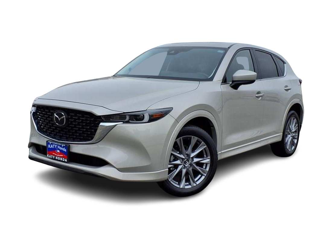 2024 Mazda CX-5 S Premium Hero Image