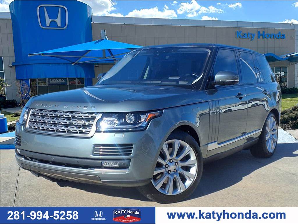 2017 Land Rover Range Rover Supercharged