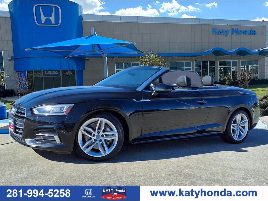 2019 Audi A5 Cabriolet Premium Plus