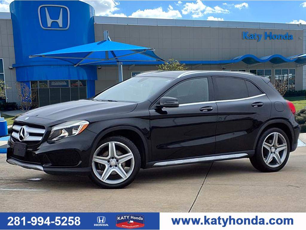 2015 Mercedes-Benz GLA-Class GLA250