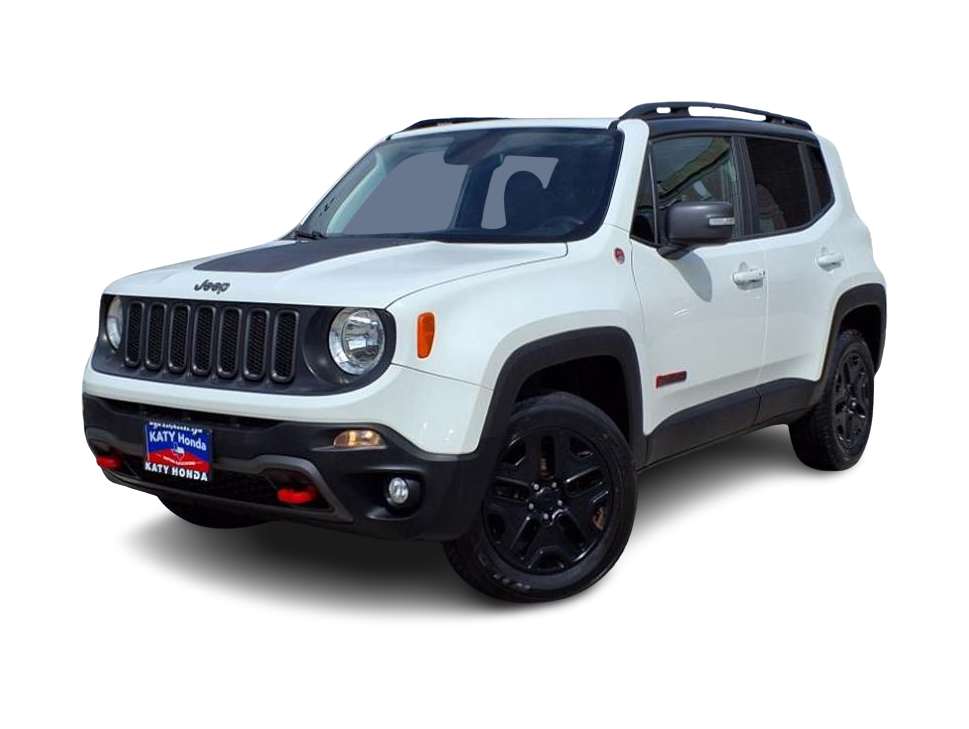 2018 Jeep Renegade Trailhawk -
                Katy, TX