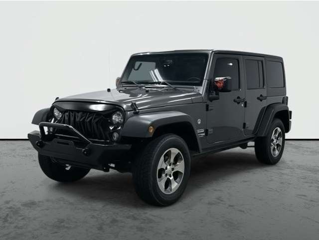 2018 Jeep Wrangler JK Unlimited