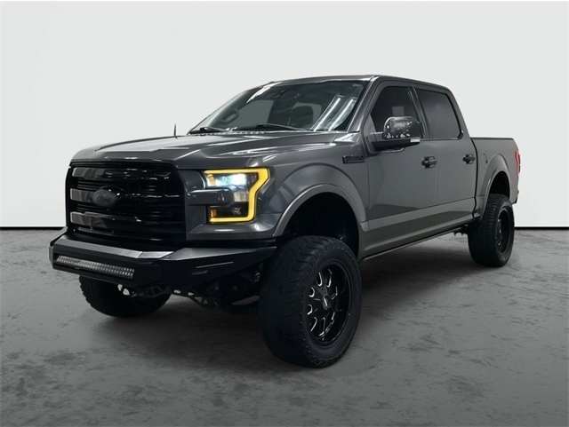 2016 Ford F-150 Platinum