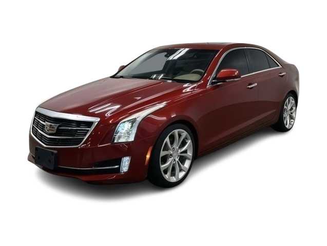 Thumbnail: 2015 Cadillac ATS - 1