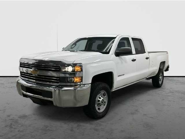 2018 Chevrolet Silverado 2500HD