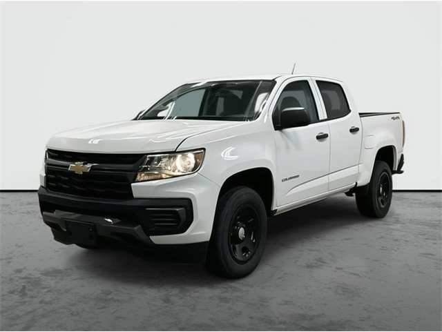 2022 Chevrolet Colorado Work Truck's photo