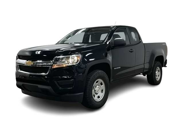 2018 Chevrolet Colorado Work Truck Hero Image