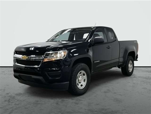 2018 Chevrolet Colorado Work Truck's photo