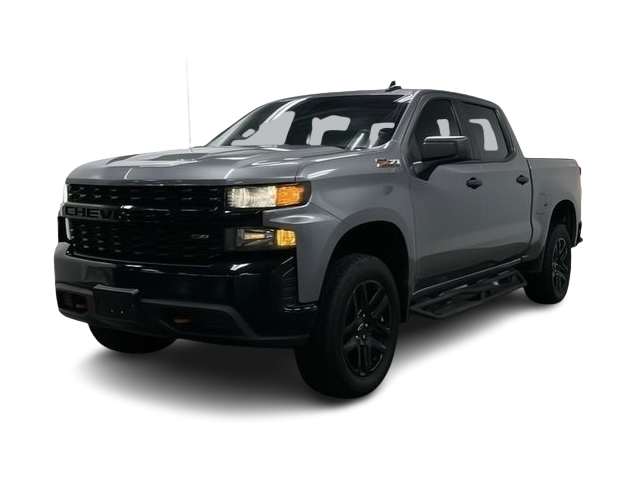 Thumbnail: 2021 Chevrolet Silverado 1500 - 1