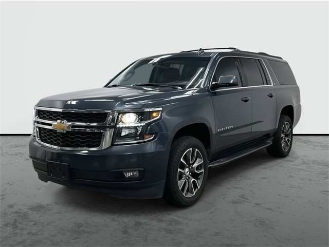 2019 Chevrolet Suburban LT's photo