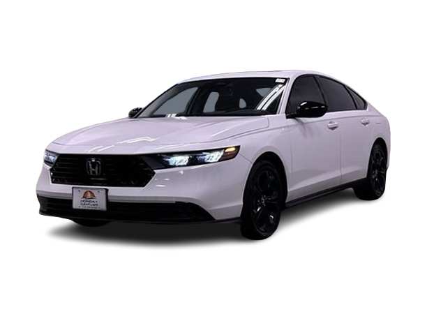 2025 Honda Accord SE Hero Image