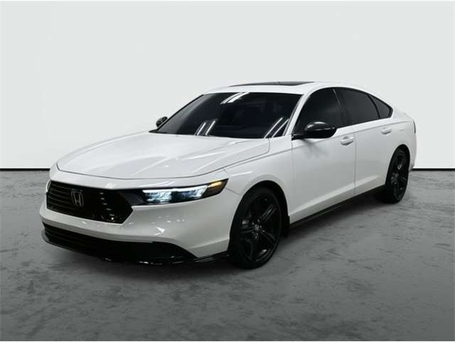 2024 Honda Accord Hybrid Sport-L's photo
