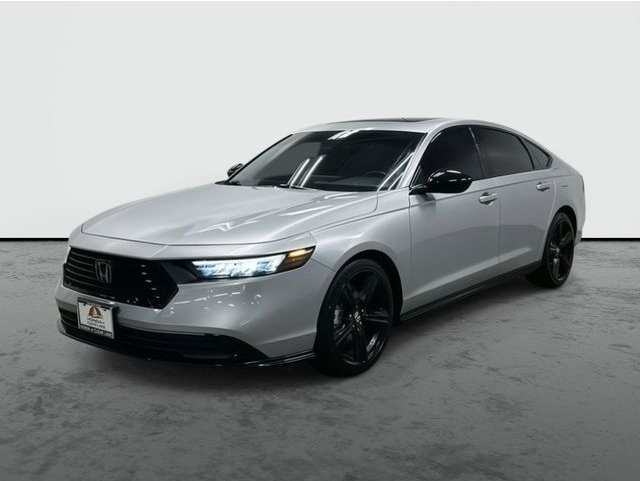 2025 Honda Accord Hybrid Sport-L