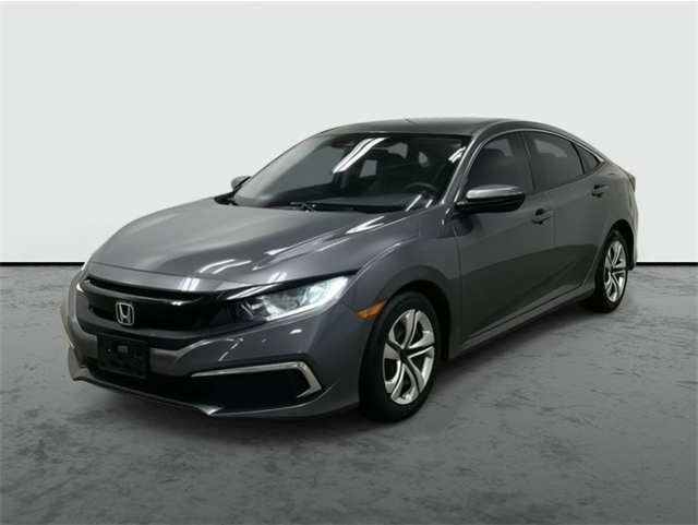 2021 Honda Civic LX's photo
