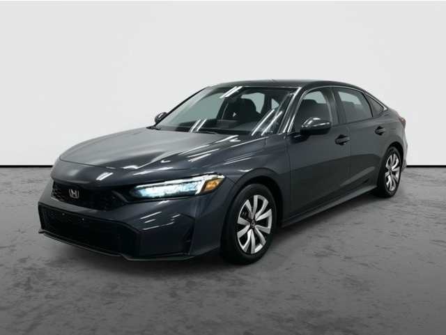 2025 Honda Civic LX