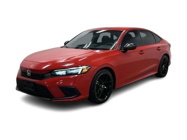 Thumbnail: 2023 Honda Civic - 1