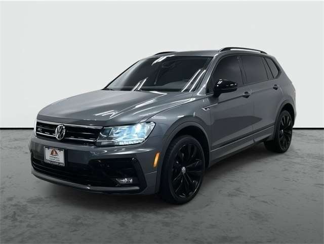 2020 Volkswagen Tiguan SE R-LINE BLACK