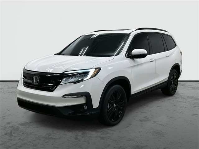 2022 Honda Pilot Black Edition's photo