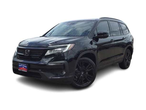 2022 Honda Pilot Black Edition -
                League City, TX