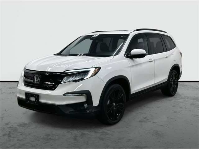 2022 Honda Pilot Black Edition's photo