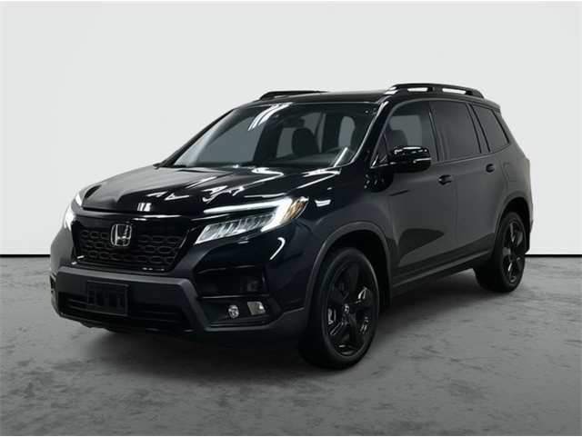 2021 Honda Passport Elite's photo