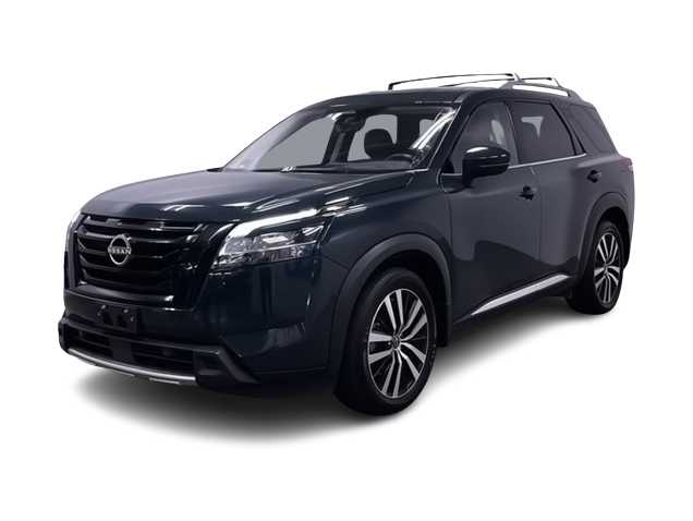 2023 Nissan Pathfinder Platinum Hero Image