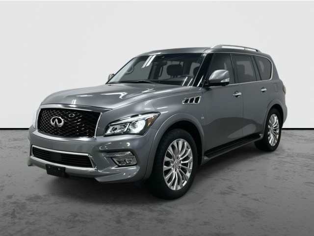 2017 INFINITI QX80 Base