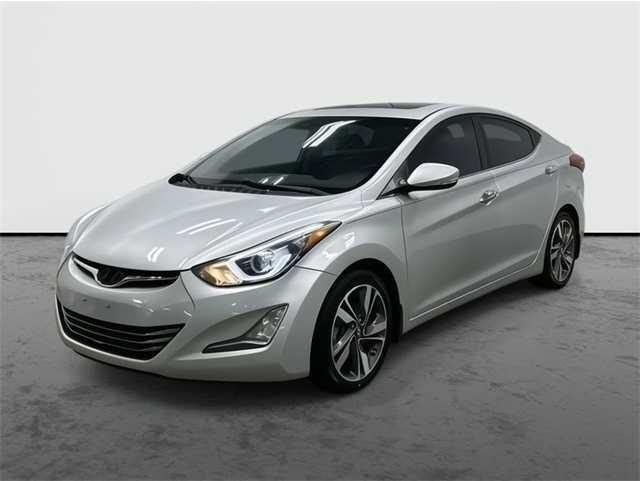 2014 Hyundai Elantra Limited