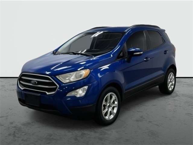 2020 Ford Ecosport SE
