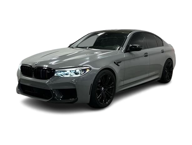 2018 BMW M5  Hero Image