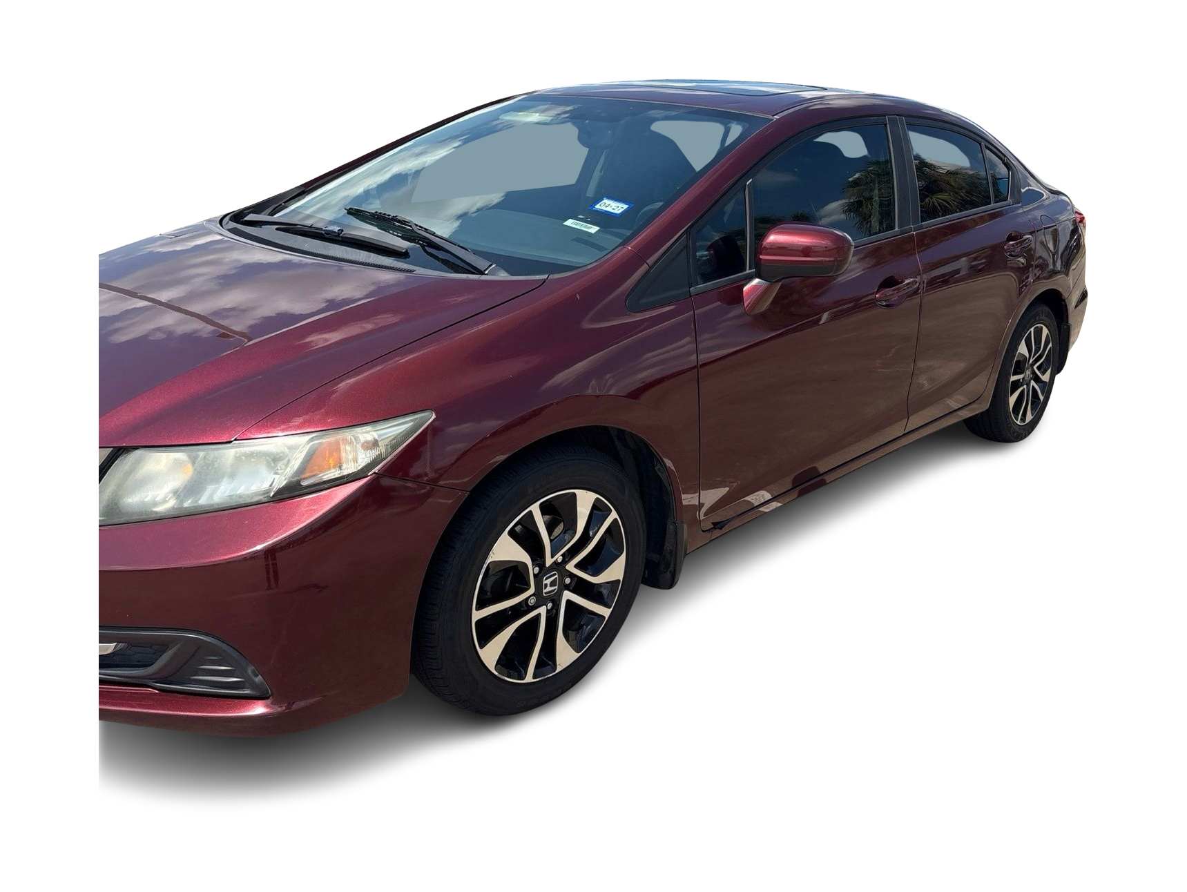 2014 Honda Civic EX -
                  Houston, TX