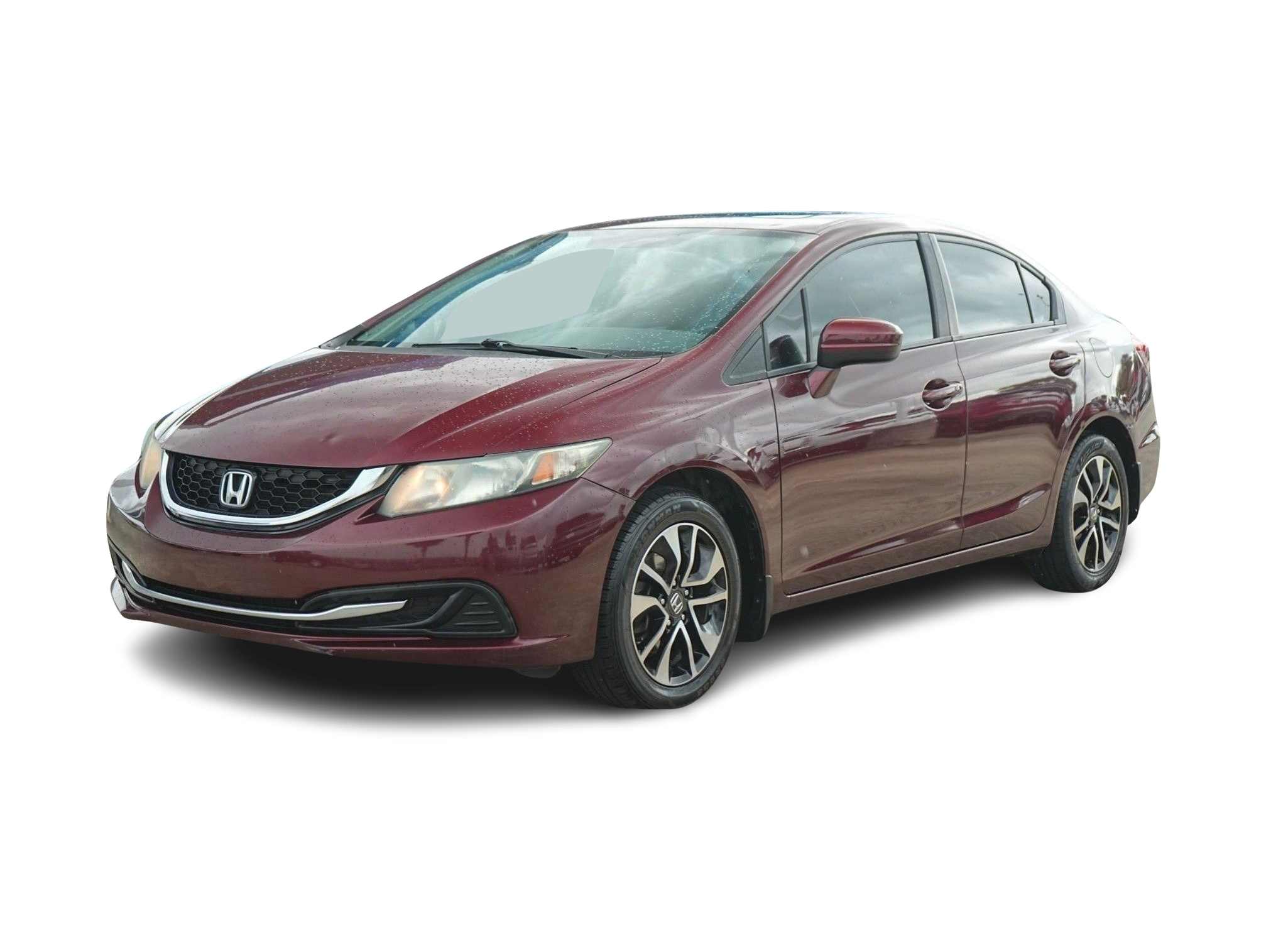 2014 Honda Civic EX -
                  Houston, TX
