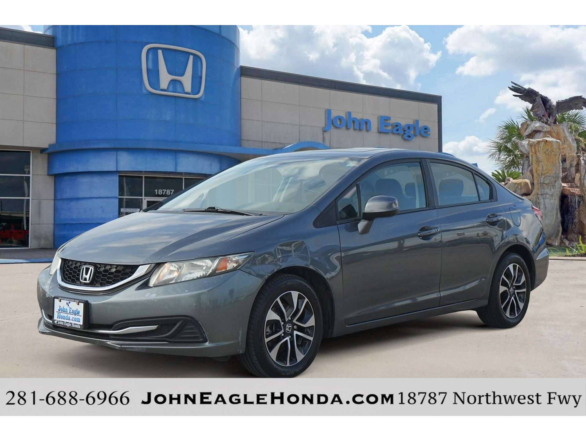 2013 Honda Civic EX
