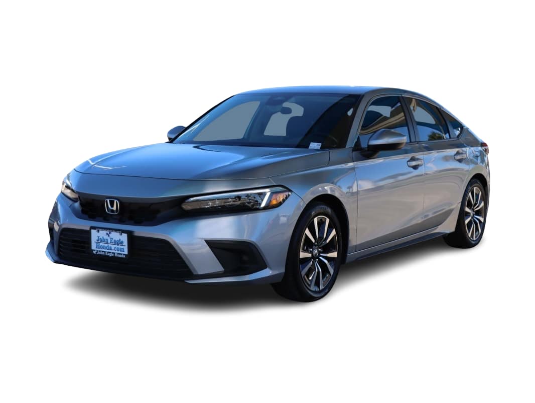 2023 Honda Civic EX-L Hero Image