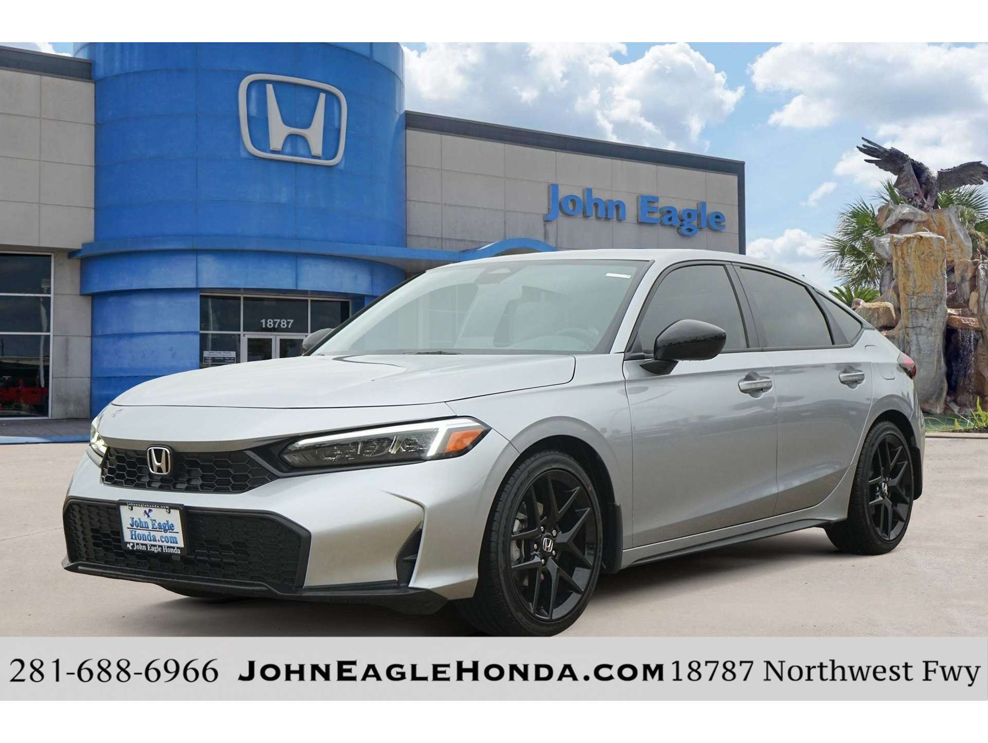 2026 Honda Civic Hatchback Sport's photo