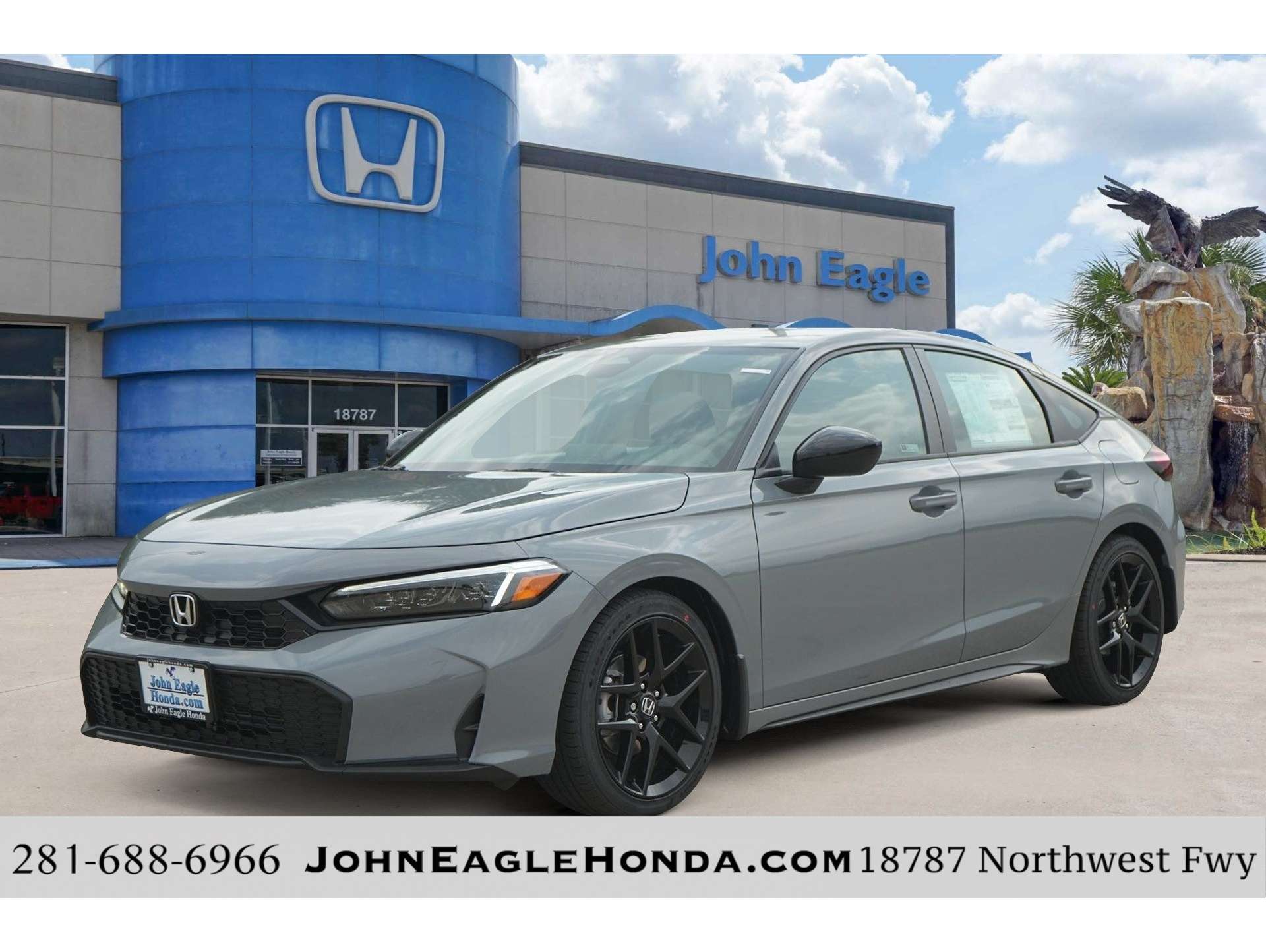 2026 Honda Civic Hatchback Sport's photo