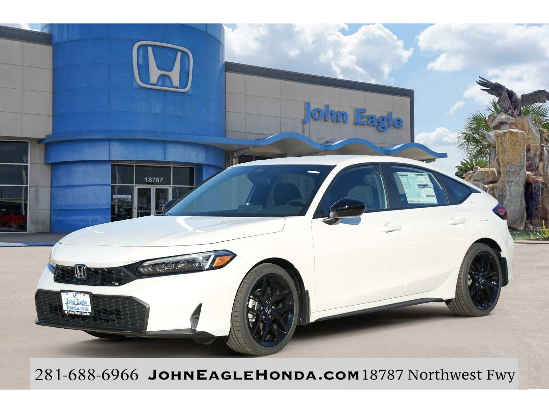 2026 Honda Civic Hatchback Sport's photo