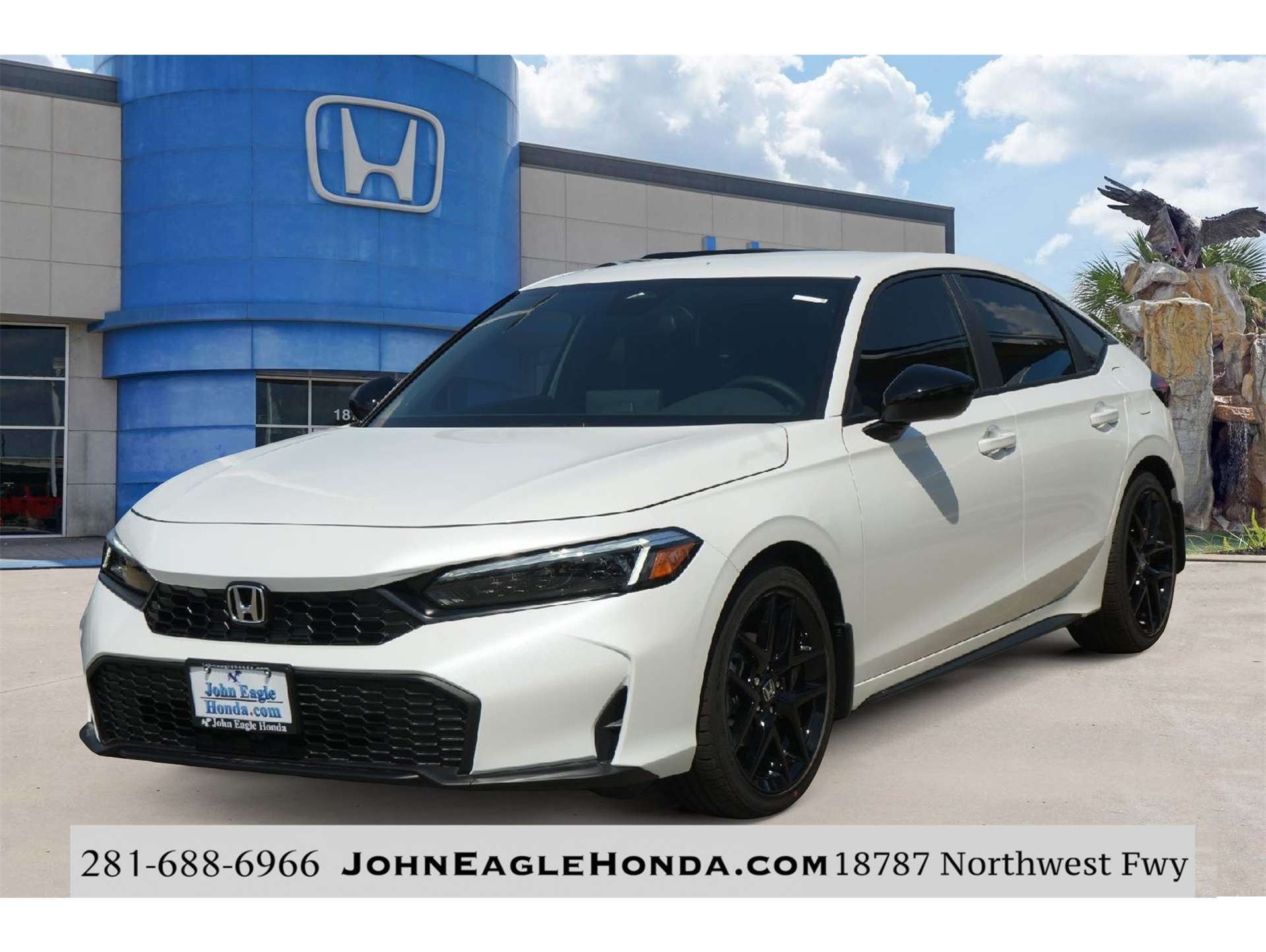 2026 Honda Civic Hatchback Sport's photo