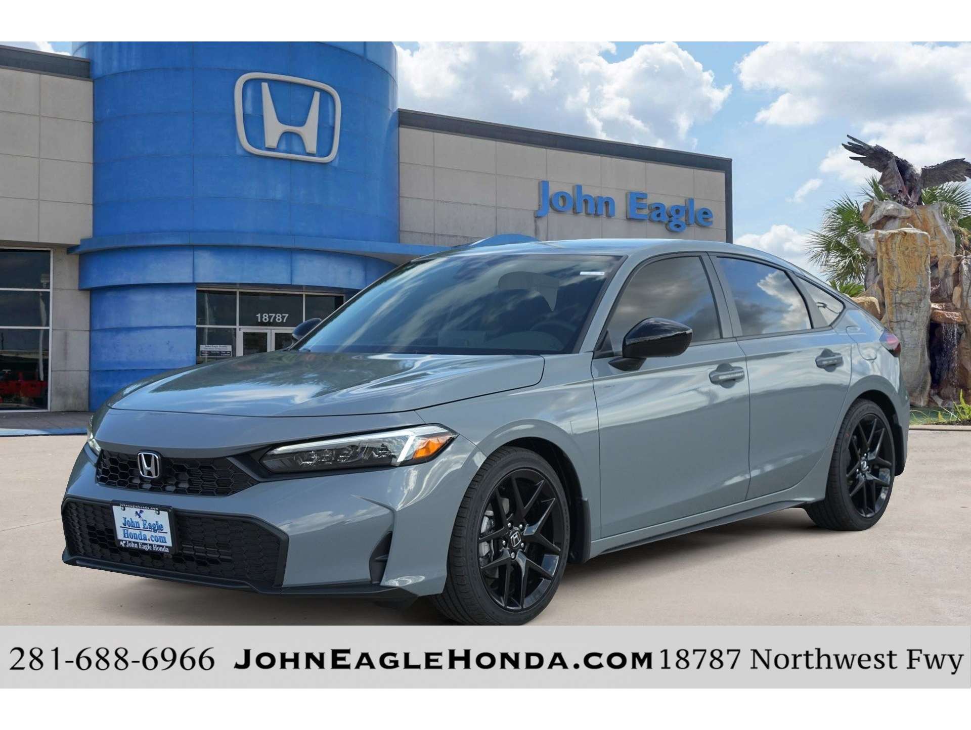 2026 Honda Civic Hatchback Sport's photo