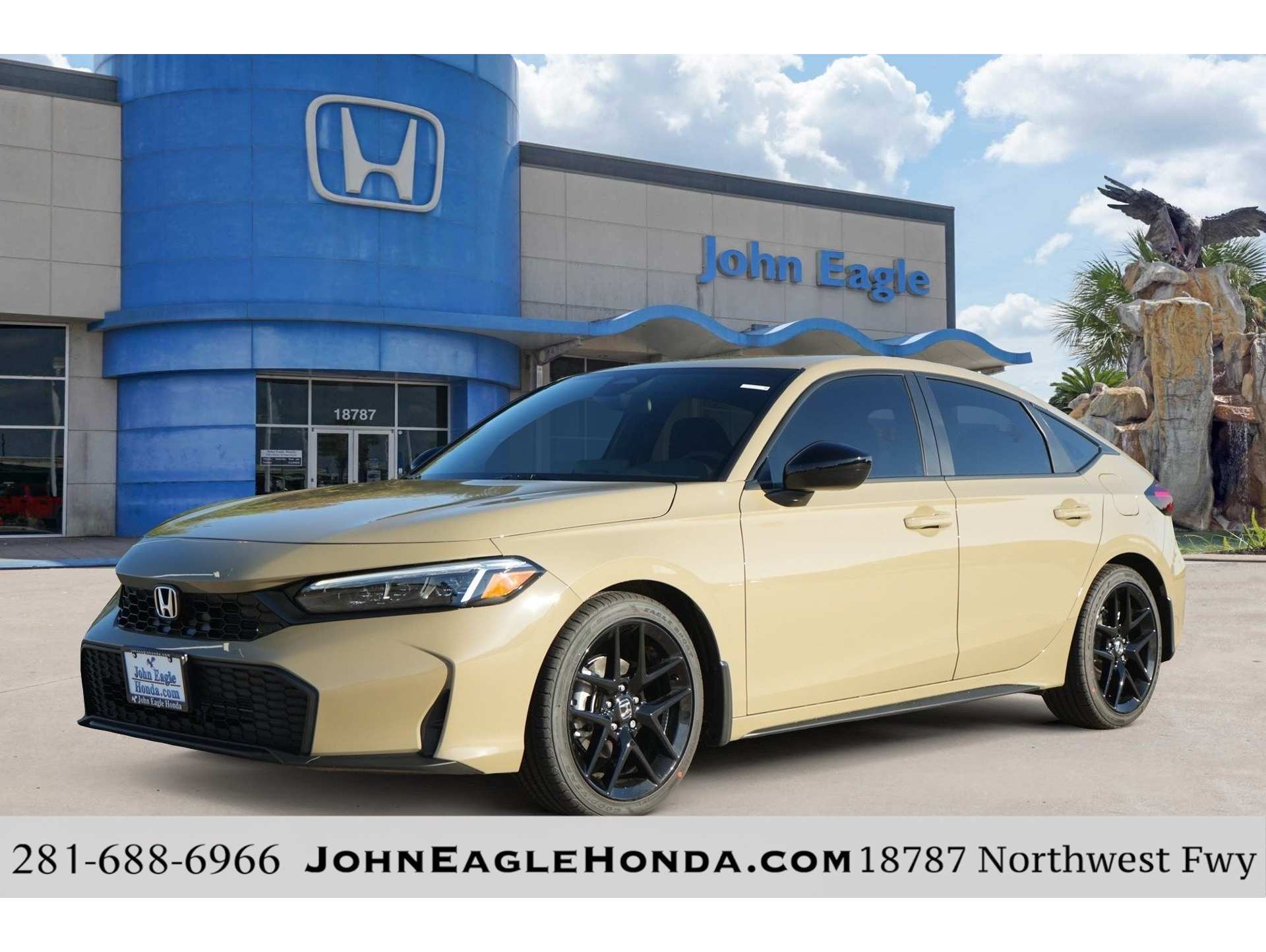 2026 Honda Civic Hatchback Sport's photo