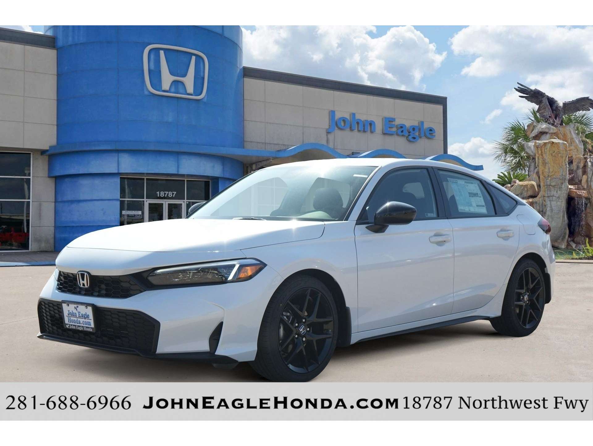 2026 Honda Civic Hatchback Sport's photo