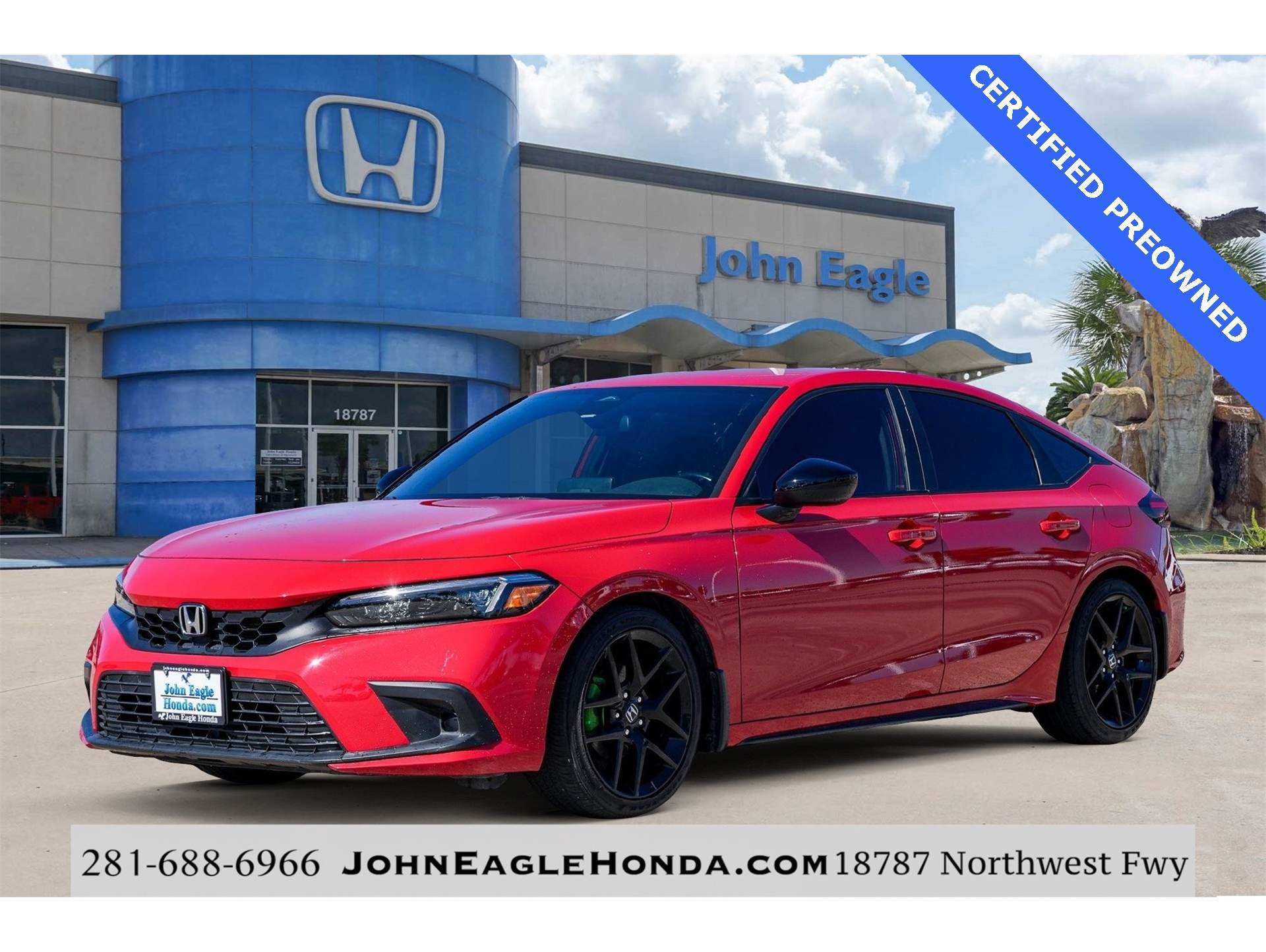 2022 Honda Civic Hatchback Sport's photo