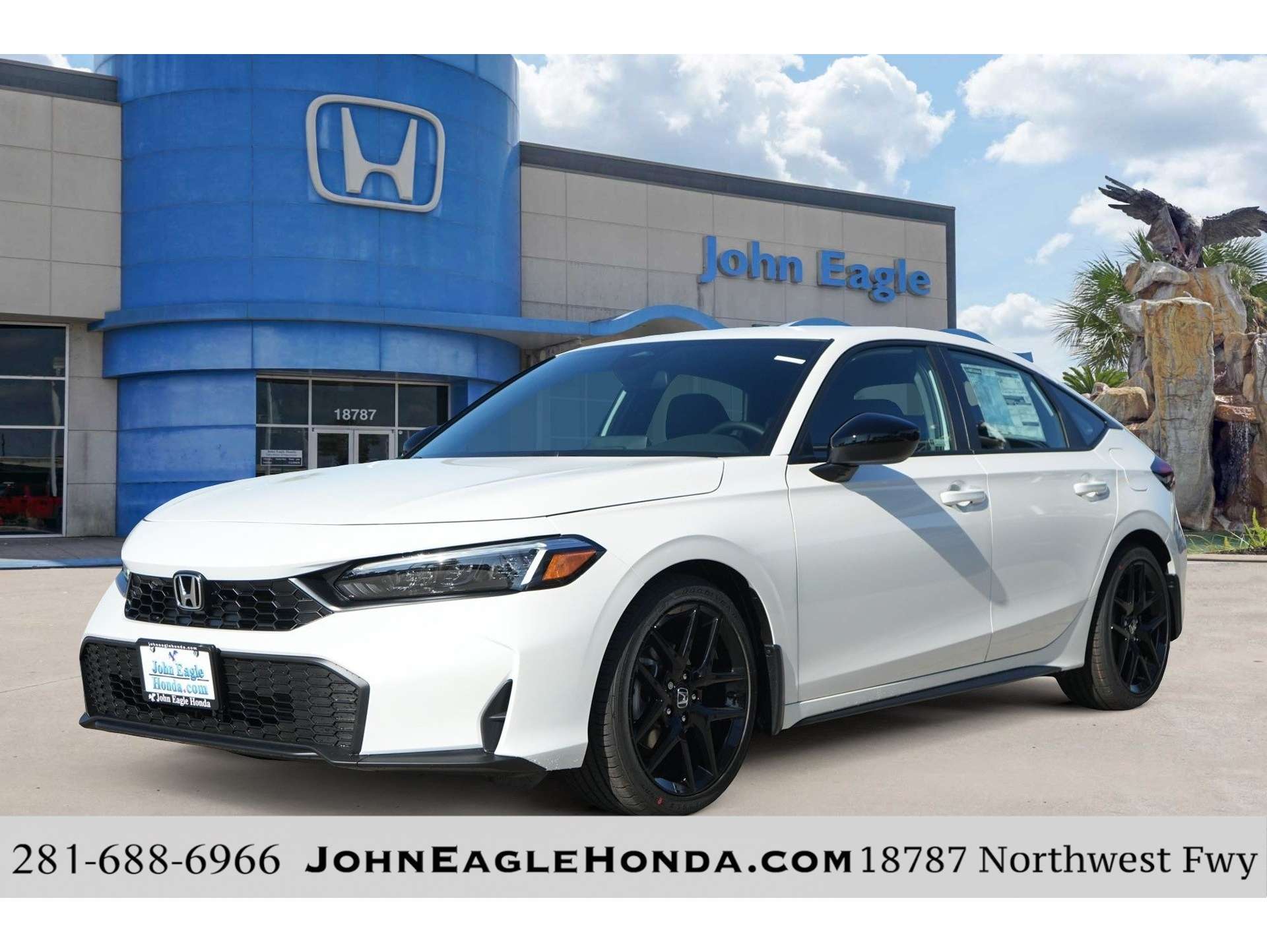 2026 Honda Civic Hatchback Sport's photo