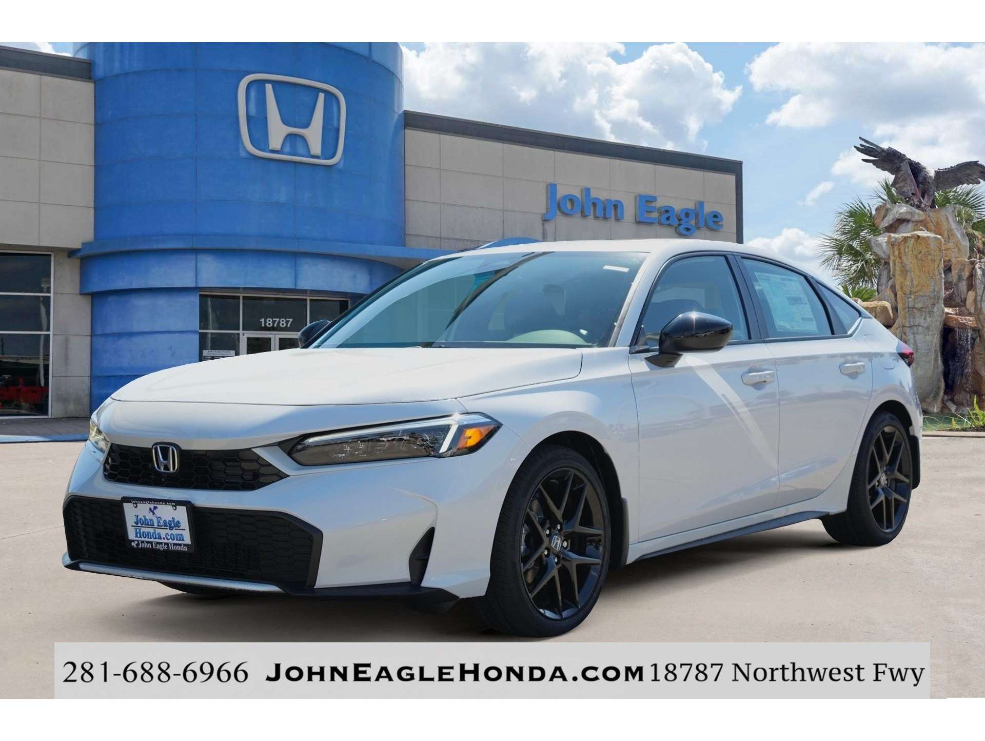 2026 Honda Civic Hatchback Sport's photo