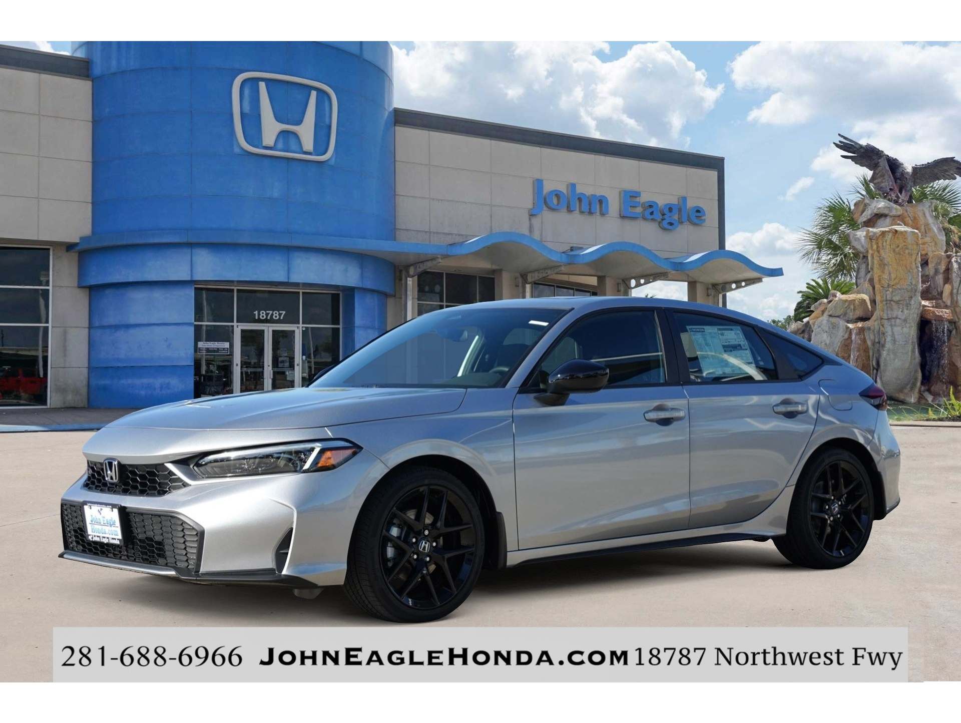 2026 Honda Civic Hatchback Sport's photo