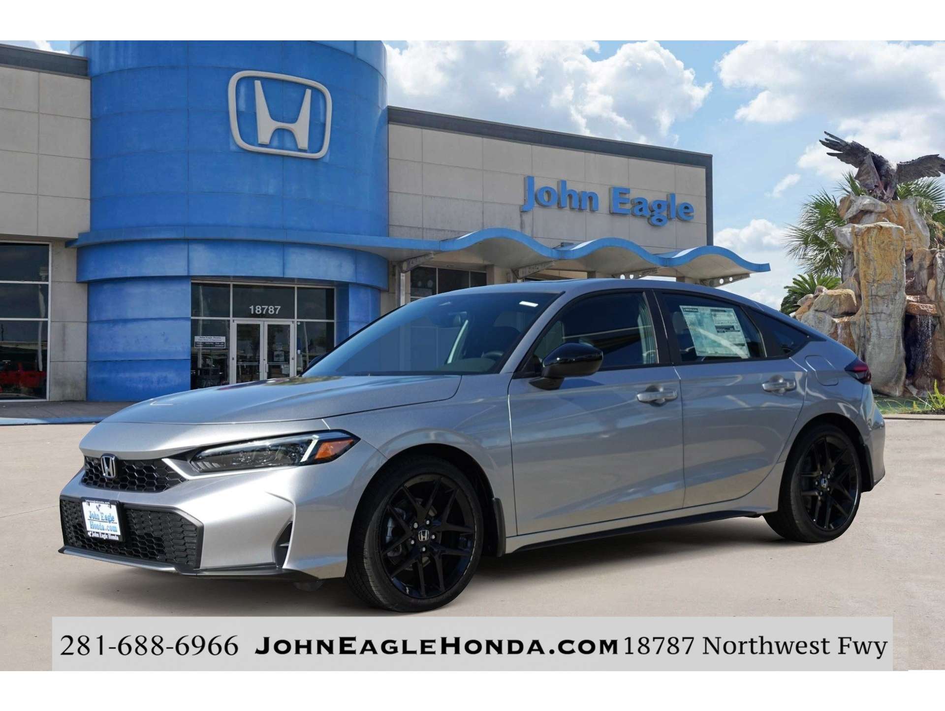 2026 Honda Civic Hatchback Sport's photo