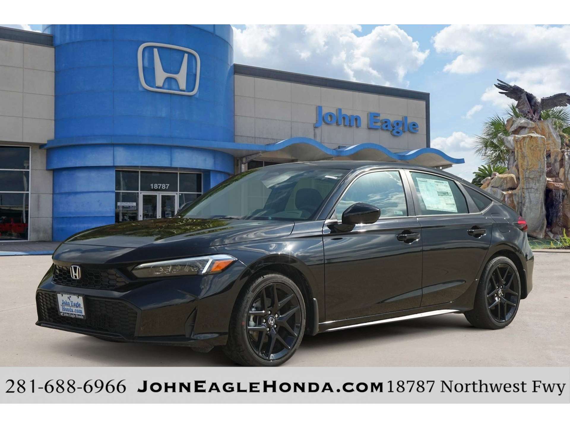 2026 Honda Civic Hatchback Sport's photo