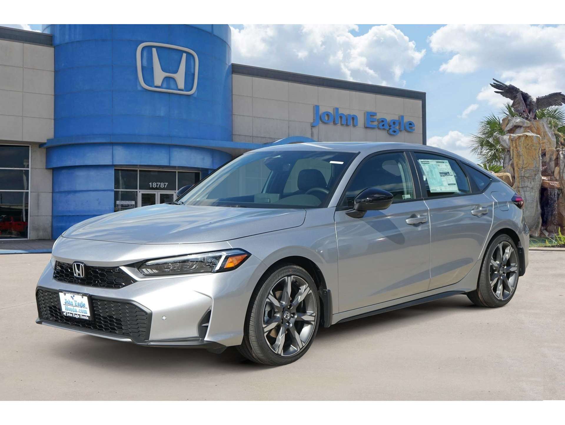 2026 Honda Civic Hatchback Sport Touring's photo