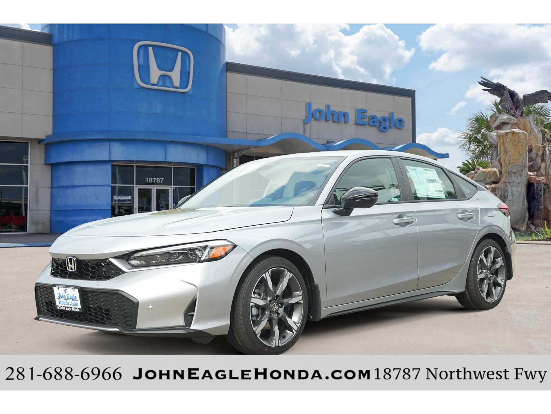 2026 Honda Civic Hatchback Sport Touring's photo