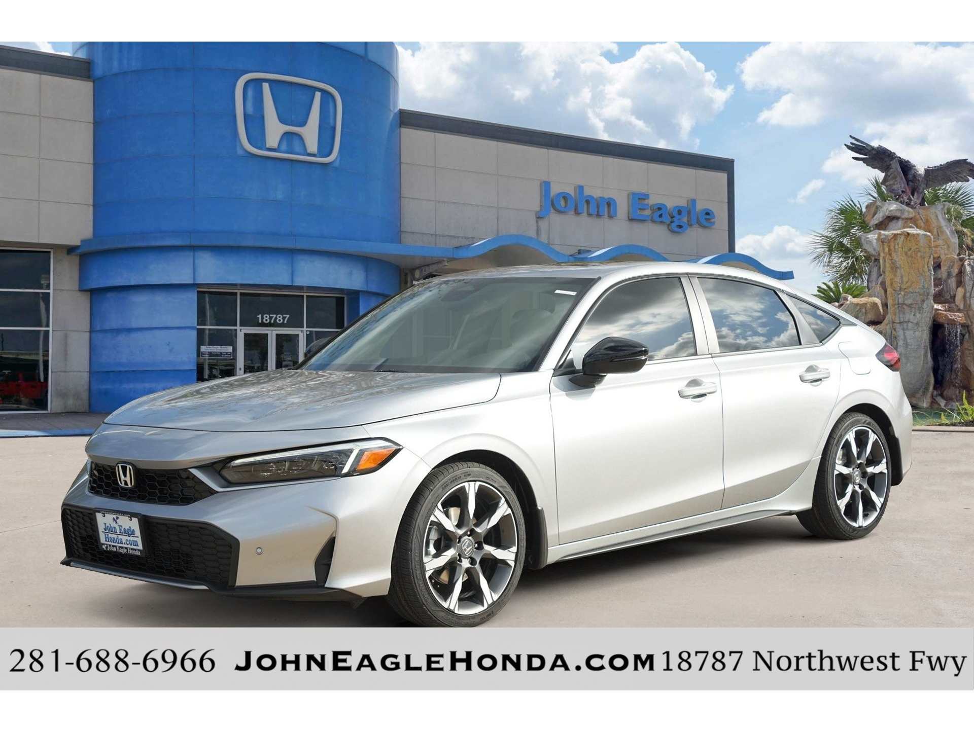 2026 Honda Civic Hatchback Sport Touring's photo